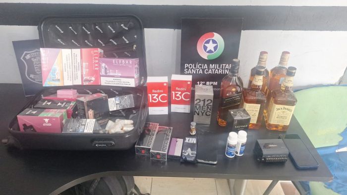 Um homem estava carregando quase 40 injeções de Mounjaro