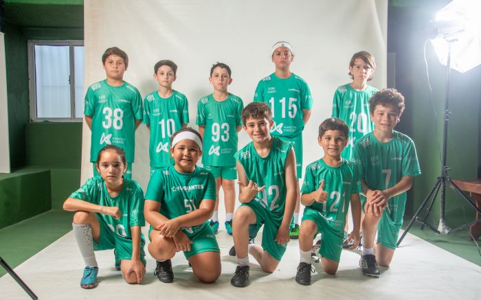 Equipe sub-10 mista foi à segunda fase no Brasileiro (Foto: Robson Domeciano)