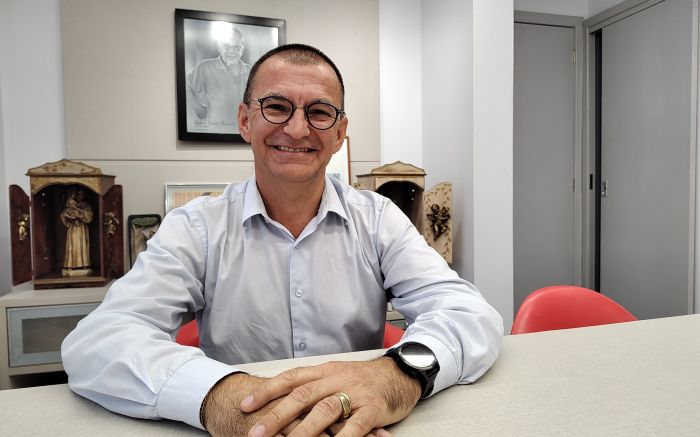 Bento Ferrari representa também o Sindilojas (Foto: Fran Marcon)