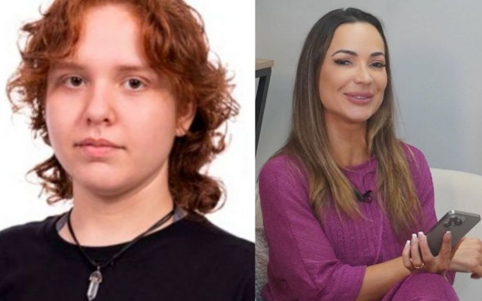 A morte da empresária Aline Cristina Dalmolin também comoveu a web (Foto: Arquivo)