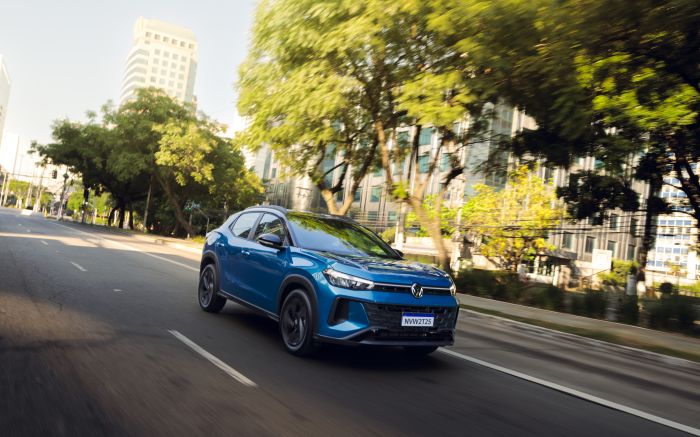 SUV combina design, segurança e tecnologia e já está disponível na Camvel Balneário Camboriú (Foto: Divulgação)