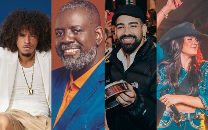 Tem show pra todos os bolsos e todos os gostos (Foto: Reprodução/Redes sociais)