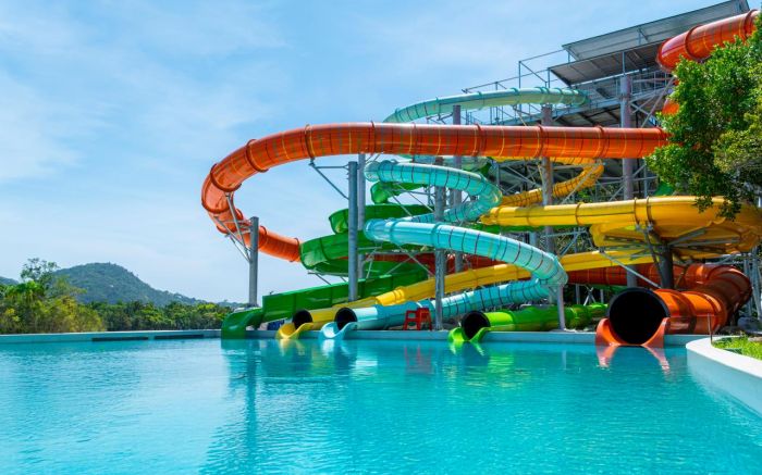 Multiparque está aberto todos os dias durante o verão (Foto: Divulgação)