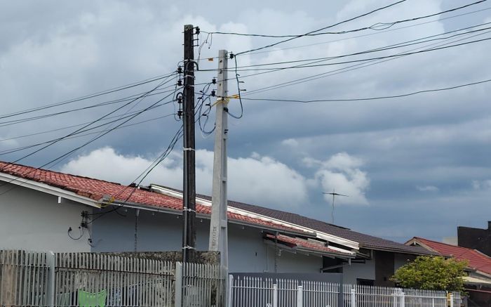 Trovoada deve vir após calorão (Foto: Fran Marcon )