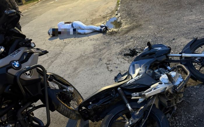 Ele ainda estava com a CNH provisória e moto sem placa