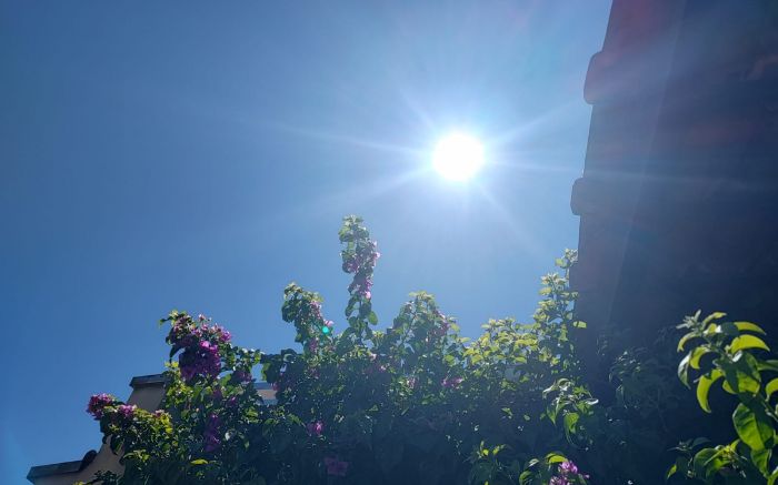 Defesa civil alerta para risco de chuvarada com ventania