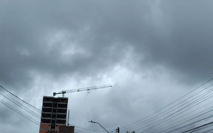 Chuvas intensas podem causar transtornos em Itajaí e região (Foto: Fran Marcon)