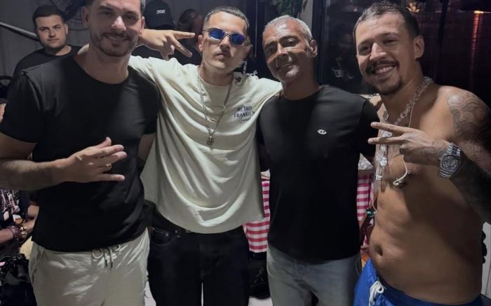 Craques do futebol e do vôlei nacional batem bola e curtem atrações