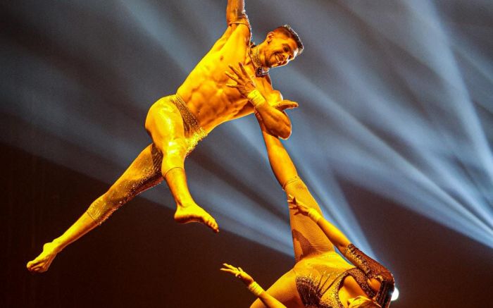 Circo terá sessões de terça a domingo (Divulgação)