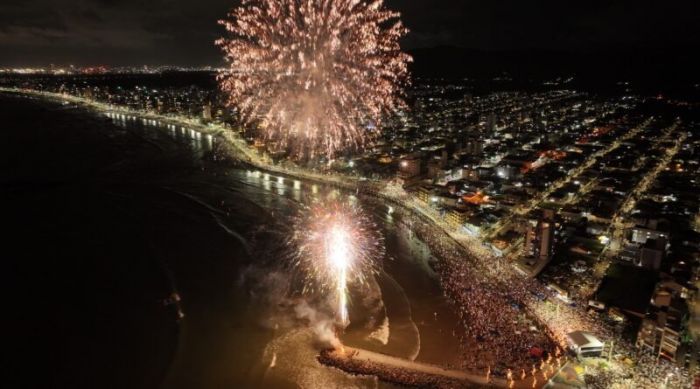 Programação musical acontece na Arena do Pontal (Foto: Divulgação)
