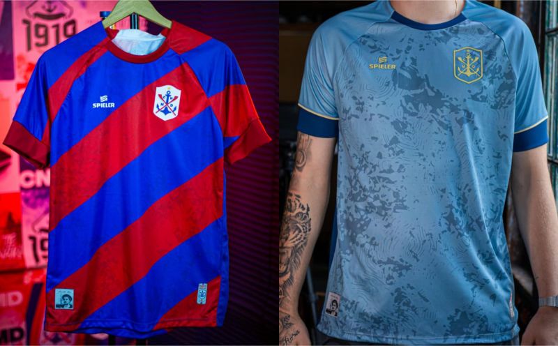 Camisa 1 de jogo e de goleiro