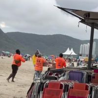 Prefeitura de BC notifica ponto de milho após agressão a turista