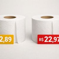 Papel higiênico tem variação de quase 700% em BC