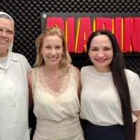 Irmã Simone do Marieta visita o DIARINHO