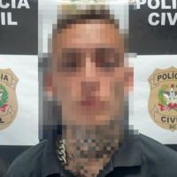 Assassino é preso ao sair do velório de amigo em Itajaí
