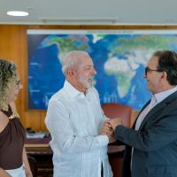 Ana Paula e Décio Lima têm reunião com Lula sobre o Porto de Itajaí