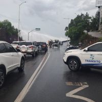 Avenida Panorâmica é liberada depois de interdição