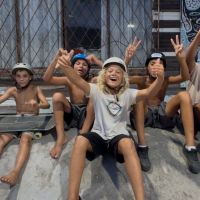 Gangue dos salvavidinhas: surfistas mirins se pronunciam após resgate