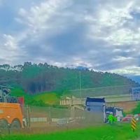 Batida na BR 101 causa filas no sentido Curitiba