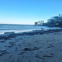 Moradores reclamam de sujeira nas praias