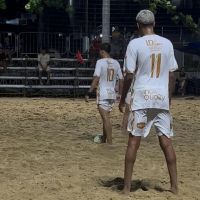 Beach Soccer de Piçarras começa com três categorias