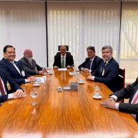 Vice-presidente diz que o compromisso é criar a Docas de Santa Catarina