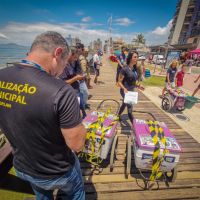 Navegantes aperta fiscalização contra abusos na orla