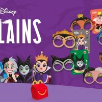 Vilões da Disney invadem o Méqui com máscaras colecionáveis