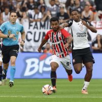 Corinthians busca o empate com o São Paulo no final