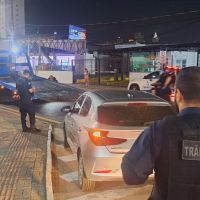 BC Trânsito faz pente-fino em motoristas de app