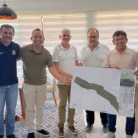 Entregues projeto e licença ambiental para segundo acesso de Bombinhas