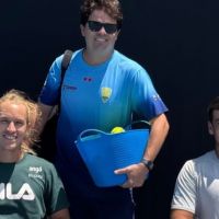 Dupla de Itajaí estreia com vitória no Australian Open