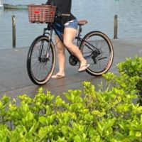 Moradora pede ajuda para recuperar bike furtada no centro