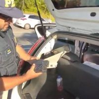 Casal maromba vai preso com quase 500 anabolizantes contrabandeados do Paraguai