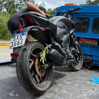 Operação da PM flagra drogas, contrabando e motos furtadas no Monte Alegre