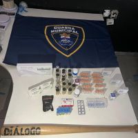 GM apreende R$ 60 mil em anabolizantes e medicamentos emagrecedores em Itajaí