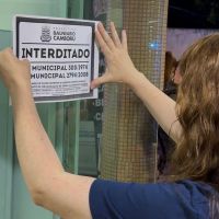Conveniência do bairro Municípios é interditada em fiscalização de Vigilância Sanitária