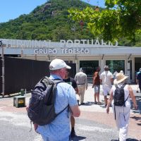 BC terá primeiro embarque em navio de cruzeiro nesta segunda