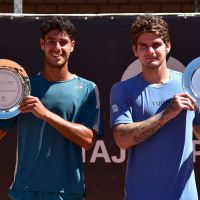 Thiago Wild sente cãibras e acaba derrotado por paraguaio na final