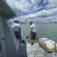 Blitze da Marinha já fez mais de 1000 abordagens em SC