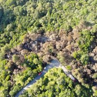 Bombeiros levam cinco horas para controlar incêndio na avenida Interpraias