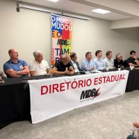 MDB rompe com Jorginho e anuncia “projeto próprio” ao governo de SC