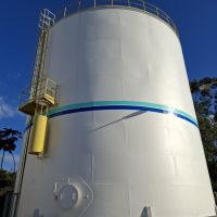 Booster instalado pela Águas de Camboriú aumenta capacidade de vazão do principal reservatório da cidade