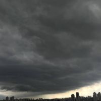 Risco de temporais aumenta para o litoral