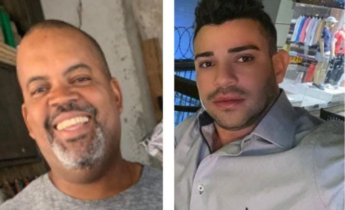 Jarrão e Luiz estão desaparecidos; esposa de Luiz faz vídeo pedido orações (Foto: Reprodução)