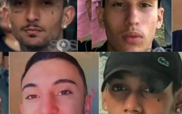 Corpos estavam enrolados, jogados em vala e podem ser dos jovens desaparecidos em Floripa (Foto: Arquivo )