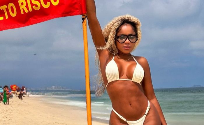 “Sou uma mulher empoderada e não aceito baixar a cabeça pra homem nenhum”, disse a apresentadora (Redes Sociais / Divulgação)