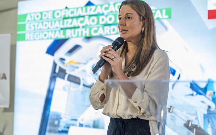 Prefeita Juliana completou um ano no comando de Balneário Camboriú (Foto: Divulgação)