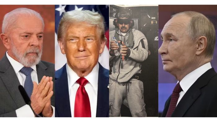 Prisão de Nicolás Maduro foi confirmada após ofensiva militar dos Estados Unidos na Venezuela (Foto: Divulgação)