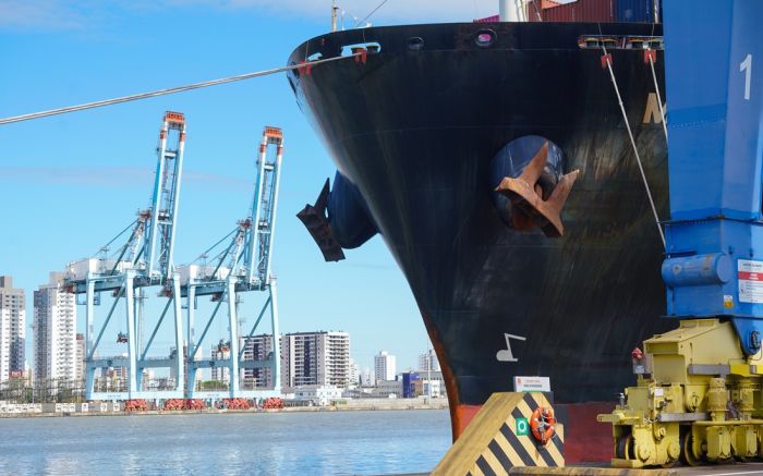 Estados Unidos e China seguem entre os principais destinos dos produtos catarinenses (Foto: Ricardo Wolffenbuttel/Arquivo/Secom)